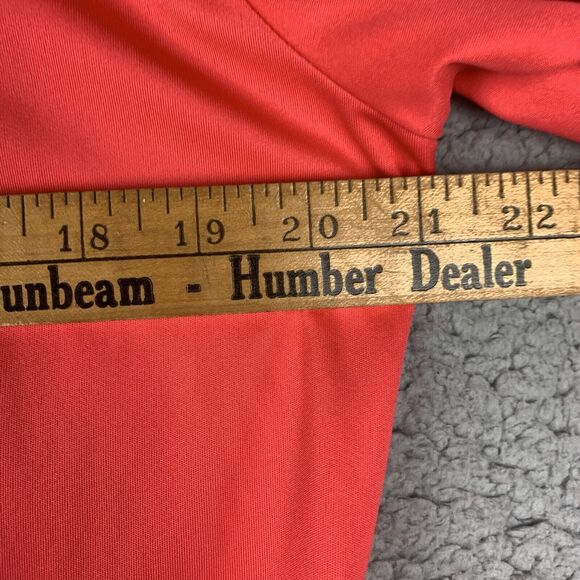 Adidas Soccer Referee 16 Jersey Pink Solar Red Size L Climacool 2016 Futbol Ref - Picture 8 of 12